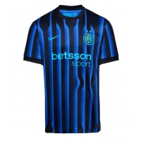 Stroje piłkarskie Inter Milan Koszulka Podstawowej 2025-26 Krótki Rękaw